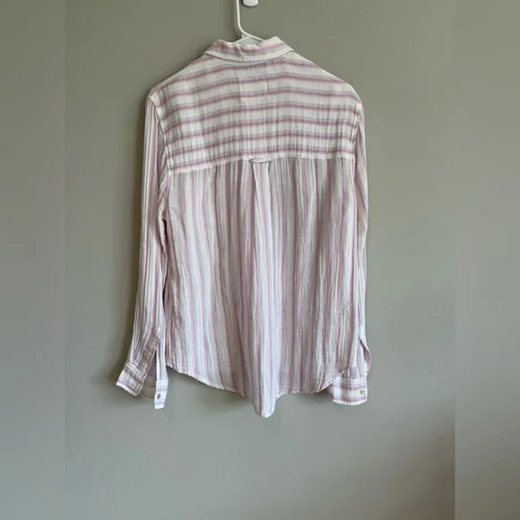 Rails Ellis Gem Stripe Button Up - Picture 6 of 11